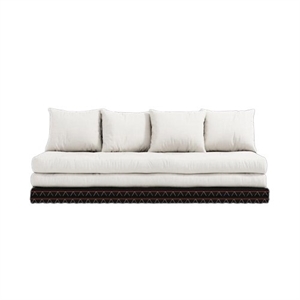 Karup Chico Sofa med Madrass 80x200 701 Naturfarget