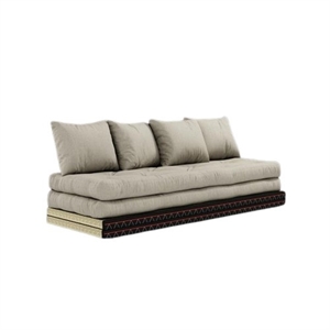Karup Chico Sofa med Madrass 80x200 914 Lin