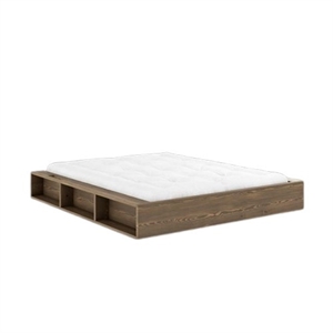 Karup Ziggy Sengeramme 160x200 Johannesbrunt