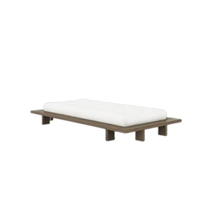 Karup Japan Sengeramme 90x200 Johannesbrunt