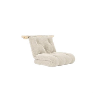 Karup Hooked Madrass Med Knekt 75x200 Elfenben/Rå