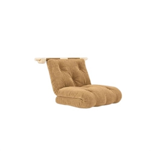 Karup Hooked Madrass Med Knekt 75x200 Fudge Brun/Rå