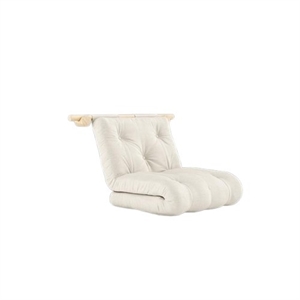 Karup Hooked Madrass Med Knekt 75x200 Lin/Rå