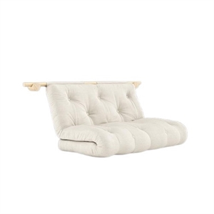 Karup Hooked Madrass Med Bøyler 135x200 Rå/914 Lin