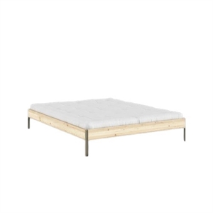 Karup Core Sengeramme 160x200 Rå/salviegrønn