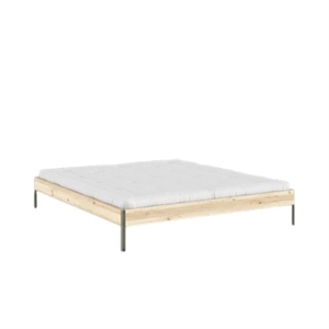 Karup Core Sengeramme 180x200 Rå/salviegrønn