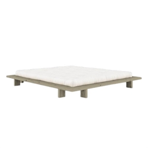 Karup Japan Sengeramme 140x200 Sage Grønn