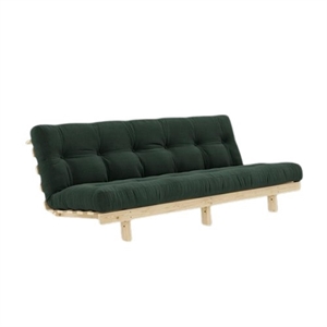 Karup Lean Sovesofa med Alpha-madrass 130x200 Tang/rå