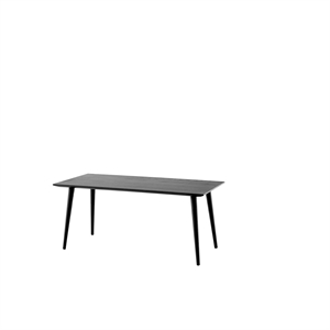 &Tradition In Between SK23 Salongbord Sort Eik H48 cm