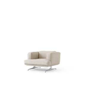 &Tradition Inland AV21 Lenestol i Leire 0011/polert Aluminium