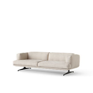 &Tradition Inland AV23 Sofa 3-seter Leire/varm Sort