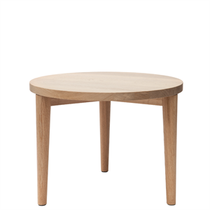 Nikari Januar Salongbord Oljet Eik 65 cm