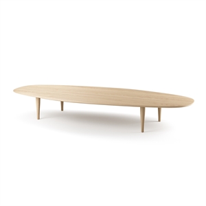 Brødre. Krüger Jari Salongbord Ellipse 180x80 cm Eik