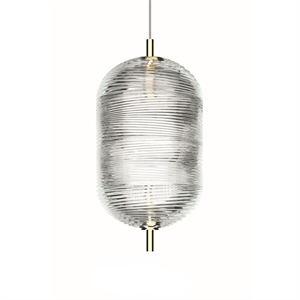 Lodes Jefferson Medium Taklampe Gull