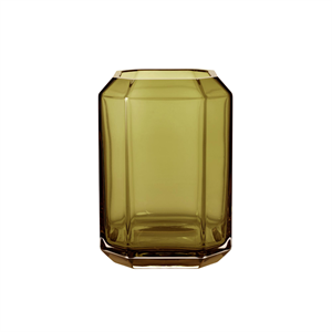 Louise Roe Jewel Vase Kjempe Olivengrønn