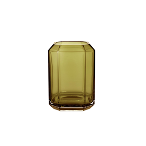 Louise Roe Jewel Vase Medium Olivengrønn