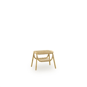Sika-Design Machiya Utendørs Krakk Naturfarget