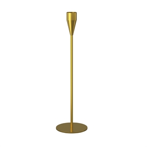 Piet Hein Jupiter Lysestake 29 cm Messing