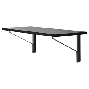 artek Kaari REB 006 Vegghylle/Skrivebord Sort