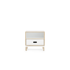 Normann Copenhagen Kabino Nattbord Hvit