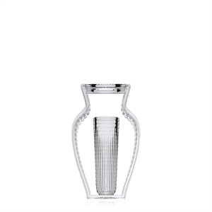 Kartell I Shine Vase Krystall