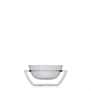 Kartell U Shine-skål i Krystall