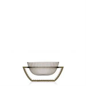 Kartell U Shine Skål Grønn