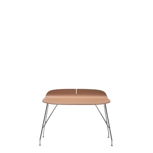 Kartell Earl of Wood Skrivebord Krom/ Lyst Tre