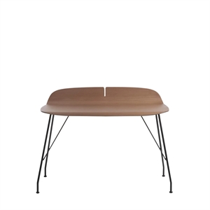 Kartell Earl of Wood Skrivebord Krom/ Mørkt Tre