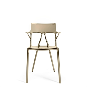 Kartell AI Spisestol Bronse