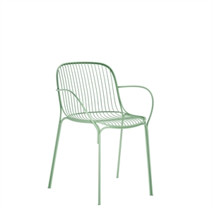 Kartell Hiray Spisestol med Armlener Grønn
