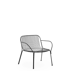 Kartell Hiray Lenestol Sort