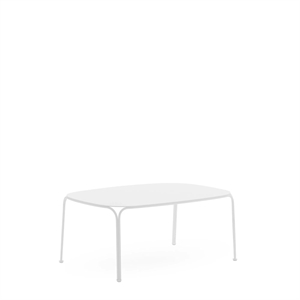 Kartell Hiray Sidebord H38 Hvit