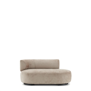 Kartell K-Wait Dormeuse Sofa Venstre Beige