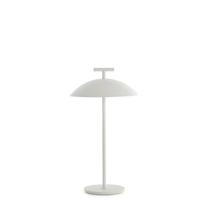 Kartell Mini Geen-A Bærbar Lampe Hvit