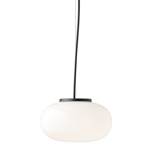 New Works White Opal Glass Shade for Karl-Johan Pendel, Ø23