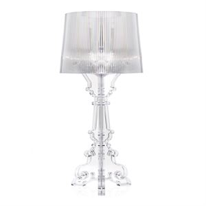 Kartell Bourgie Bordlampe Krystall m. Dimmer