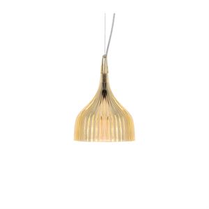 Kartell É Taklampe Gul