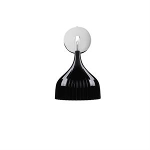 Kartell È Vegglampe Sort