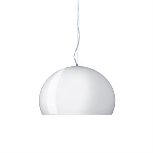Kartell FL/Y Taklampe Hvit Liten