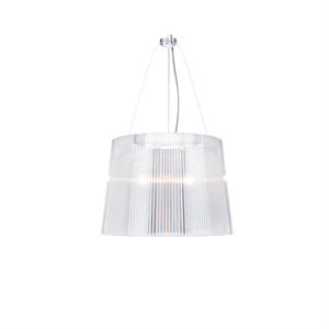 Kartell Gé Taklampe Krystall