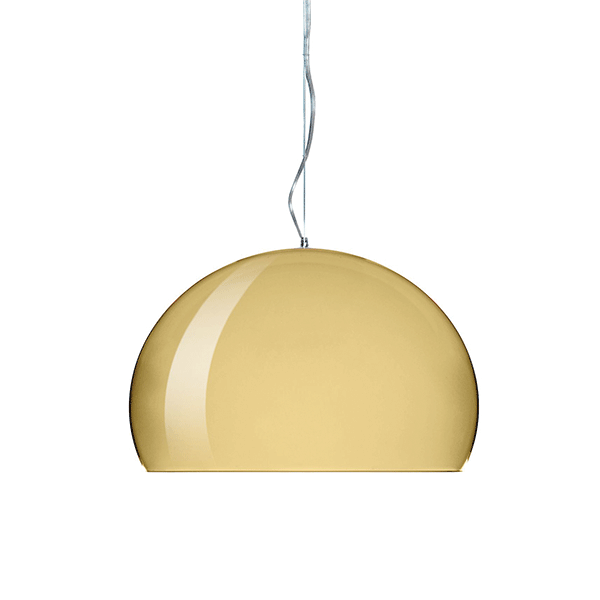 Kartell FLY Taklampe Gull Mellom kartell lamper dk