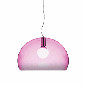 Kartell FL/Y Taklampe Kardinal Rød Mellom