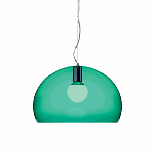 Kartell FL/Y Taklampe Smaragd Mellom