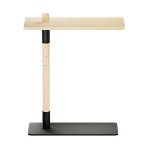 Karup Design Justerbart Sidebord Klarlakkert