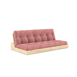Karup Design Base Sovesofa med 5-lags madrass Klar/ Rosa