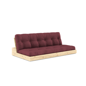 Karup Design Base Sovesofa med 5-lags madrass Klar/ Bordeaux