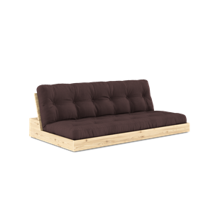 Karup Design Base Sovesofa med 5-lags Madrass Klar/ Brun
