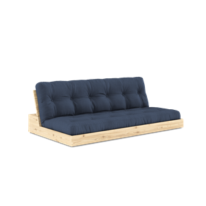 Karup Design Base Sovesofa med 5-lags Madrass Klar/Marineblå