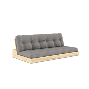 Karup Design Base Sovesofa med 5-lags Madrass Klar/ Grå